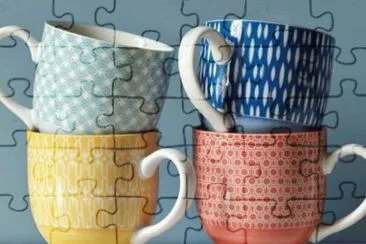 multicolor jigsaw puzzle