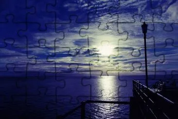 Blue Water jigsaw puzzle