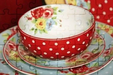 multicolor jigsaw puzzle