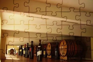 En una bodega mendocina. Argentina jigsaw puzzle