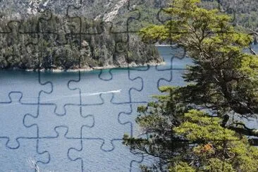 פאזל של Lago Nahuel Huapi. RÃ­o Negro. Argentina
