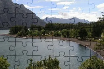פאזל של Lago PaimÃºn. NeuquÃ©n. Argentina