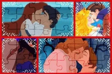 Kisses jigsaw puzzle