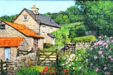 casa jigsaw puzzle