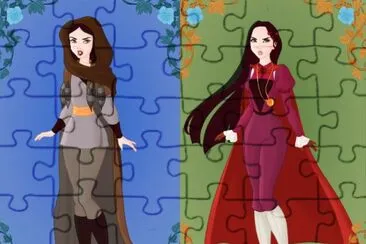 Mulan Pocahontas jigsaw puzzle