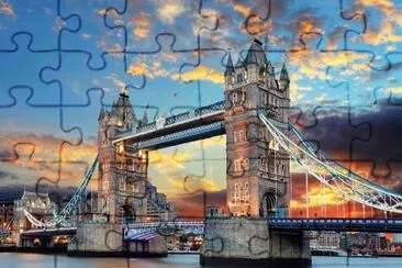 london jigsaw puzzle