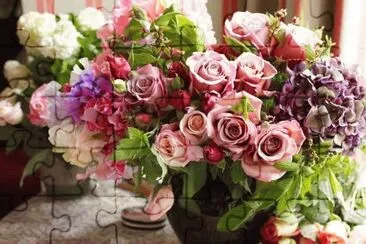 flowers jigsaw puzzle