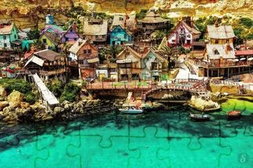 Malta Popeye Village