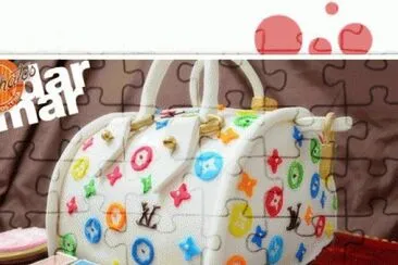 pastel bolsa jigsaw puzzle