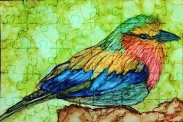 Robyn Bird jigsaw puzzle