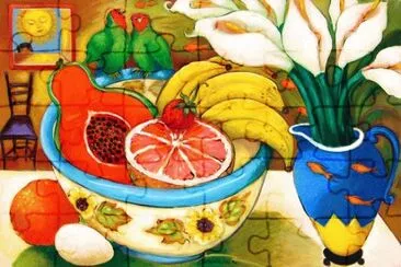 Flowers and Fruit