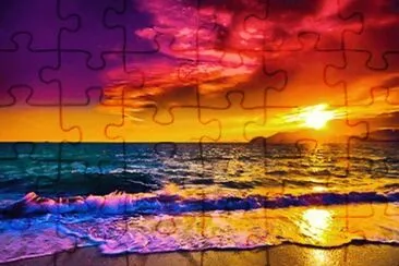 Rainbow Sunset