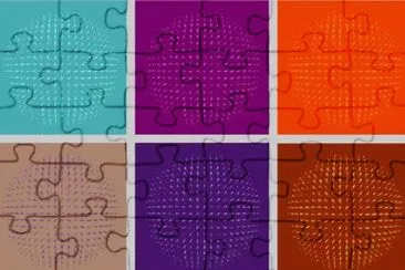 draw jigsaw puzzle