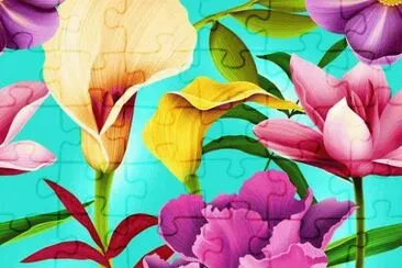 Flowers and Gardening jigsaw puzzle