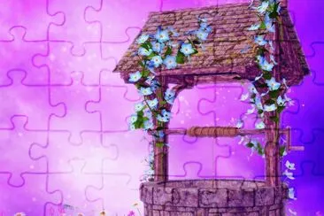 Wishing Well Garden