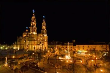 Iglesia de  San Juan de los Lagos Jalisco, mÃ©xico