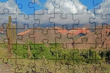 Tilcara. Jujuy. Argentina jigsaw puzzle