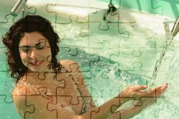 En Termas de RÃ­o Hondo. Sgo. del Estero. Argentina jigsaw puzzle