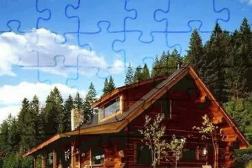 chalet jigsaw puzzle