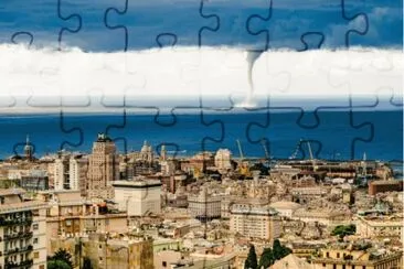 Tornado jigsaw puzzle