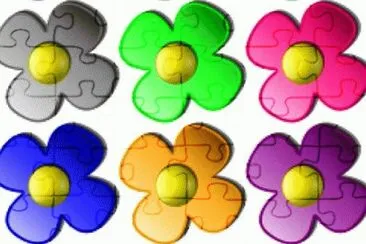 draw jigsaw puzzle
