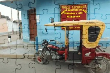 Mototaxi en Chiclayo