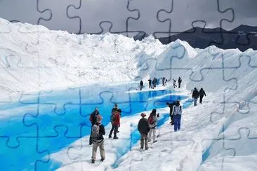 Glaciar Perito Moreno. Patagonia Argentina