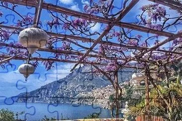 Positano-Italia jigsaw puzzle