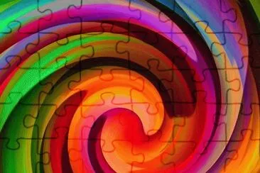 Colored Rainbow