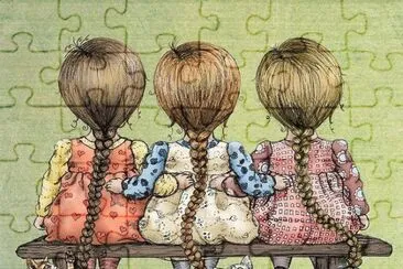 AMICI jigsaw puzzle