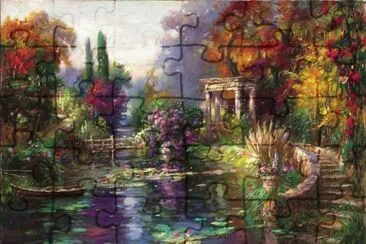 פאזל של paisajes