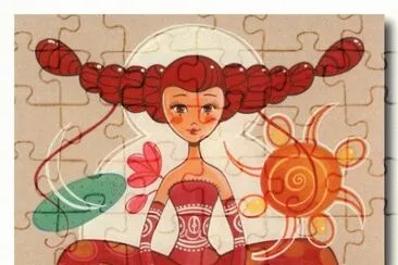 DONNA jigsaw puzzle
