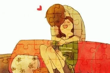AMORE jigsaw puzzle