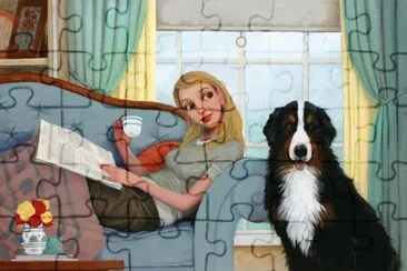 AMICI jigsaw puzzle