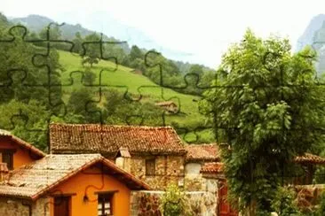 Valle de Bueida-Asturias jigsaw puzzle