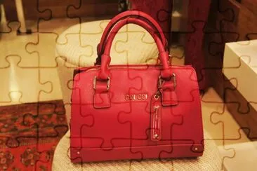 RED BAG jigsaw puzzle