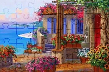 paisagens jigsaw puzzle