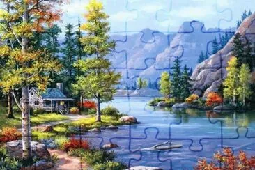 paisagens jigsaw puzzle