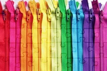Rainbow Zipper