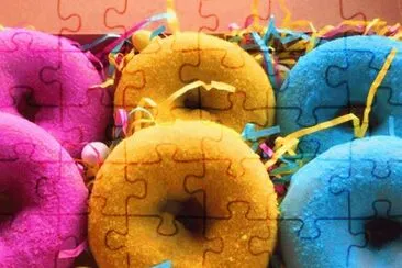 multicolor jigsaw puzzle