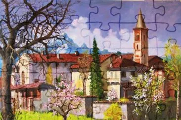 פאזל של paisagens