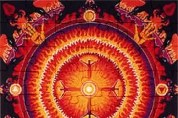 פאזל של mandala