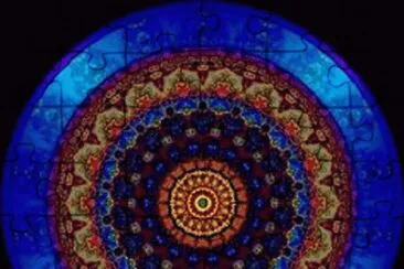 mandala jigsaw puzzle