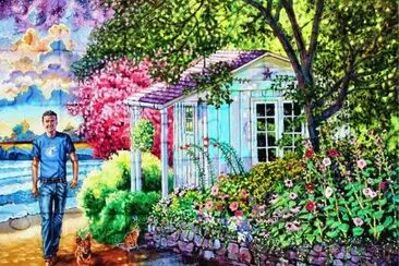פאזל של paisajes