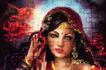 exÃ³tica jigsaw puzzle