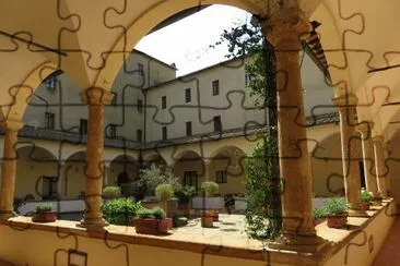 Pienza jigsaw puzzle