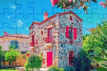 Alacati-Turquia jigsaw puzzle