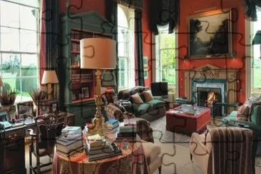 פאזל של Georgian Interior Design