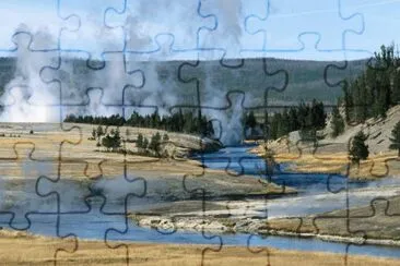 Yellowstone National Park jigsaw puzzle