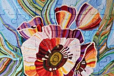 Abstract jigsaw puzzle